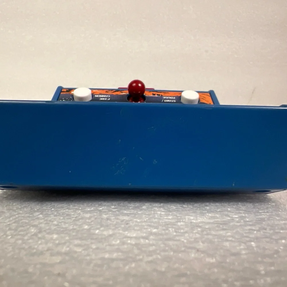 Space Invaders Handheld Console - Classic Blue